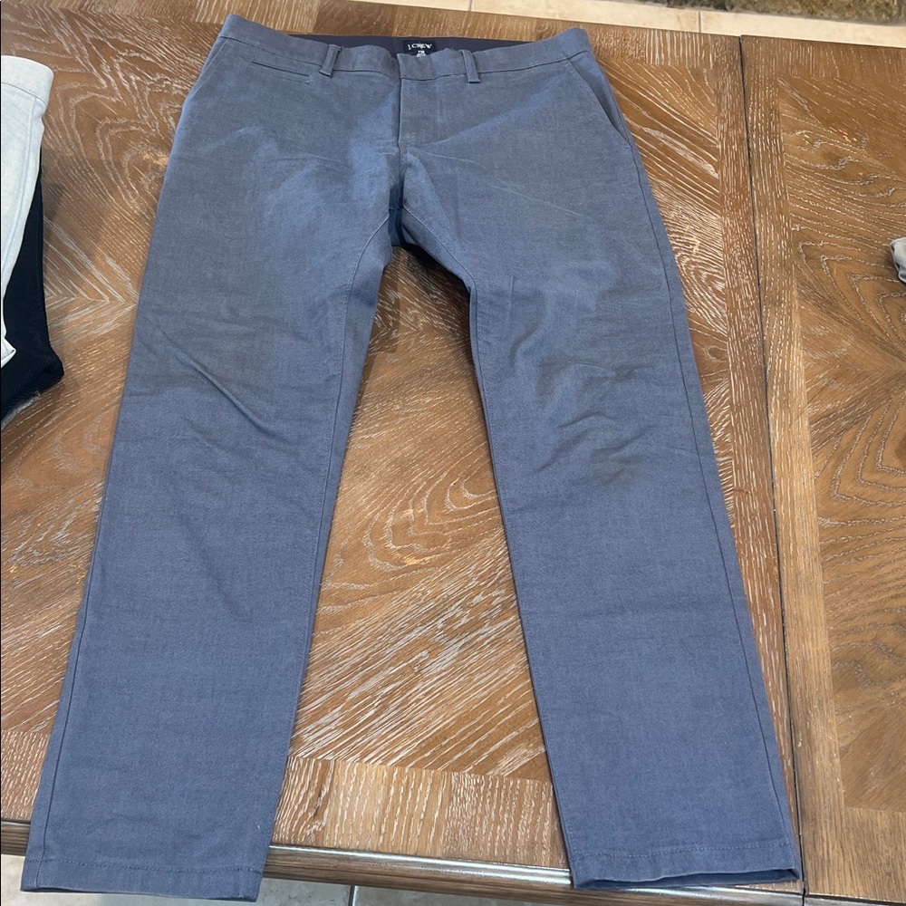J. Crew Men's Gray Chinos